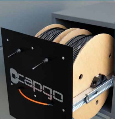 Workshop capgo WPS dispenser for 2 spools