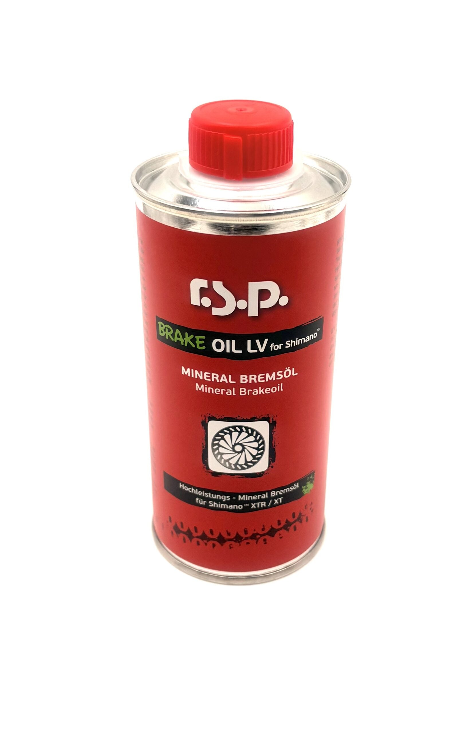 Mineral Brake Oil LV Shimano XTR & XT