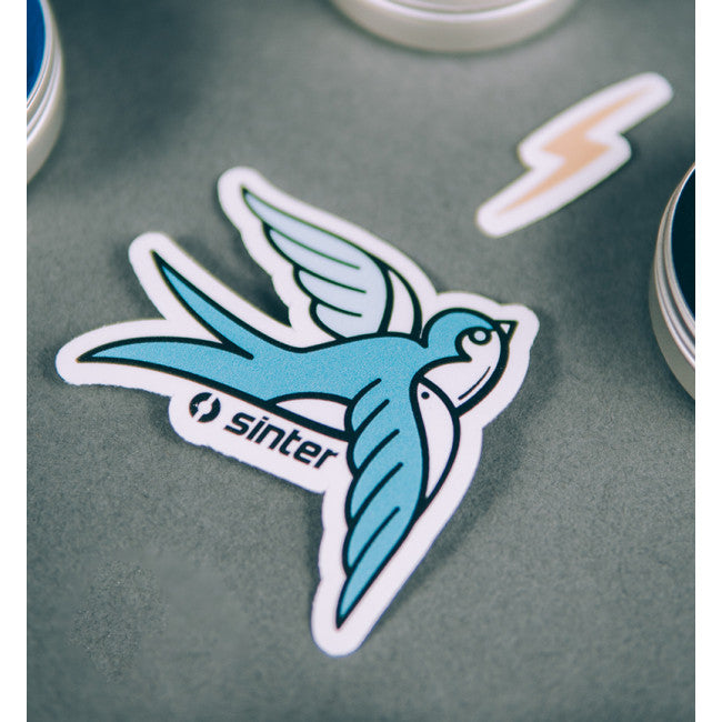 FLY HIGH Sticker Set