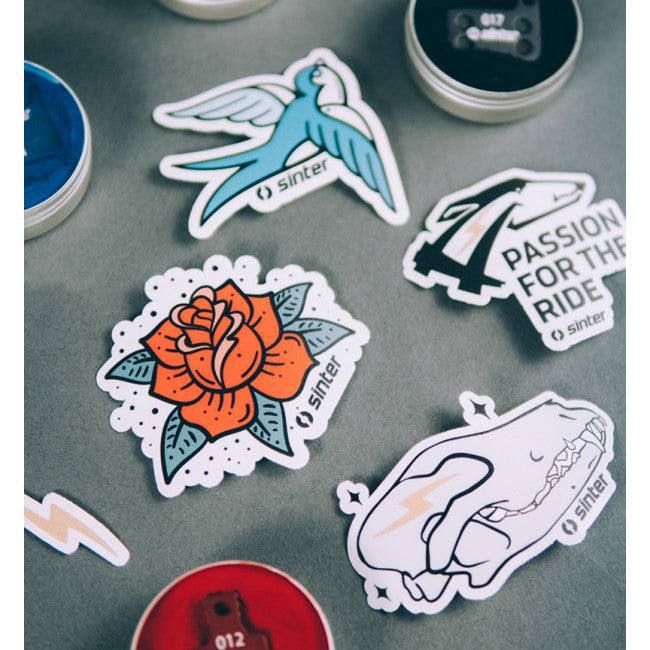 FLY HIGH Sticker Set