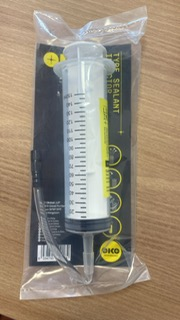 Tubeless Syringe 150 ml