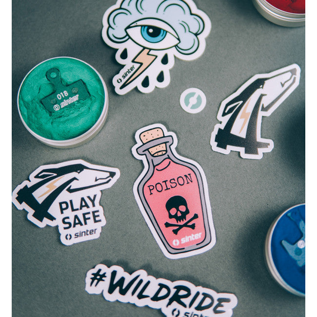 PRETTY POISON Sticker Set