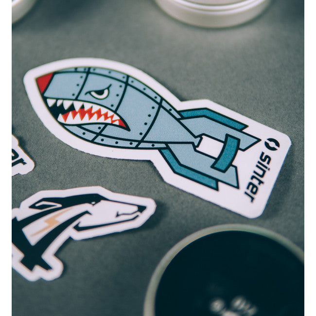 ATTACK MODE Sticker Set