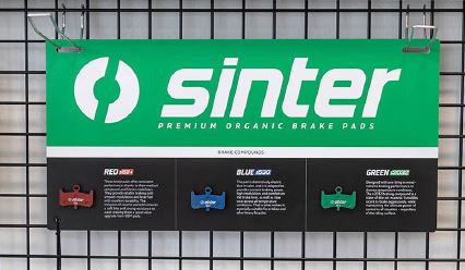 POS Brake Pad Sign