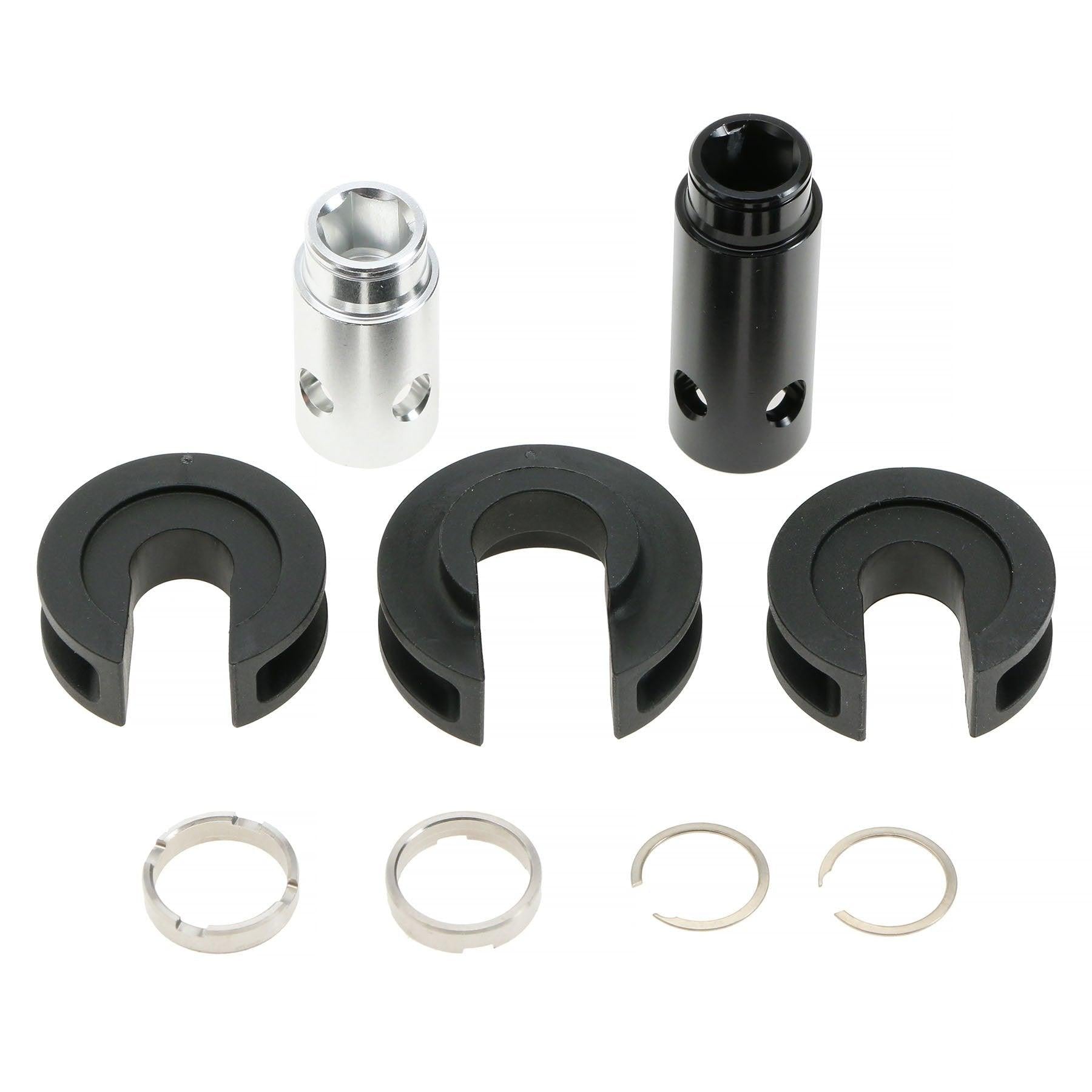 Manitou Fork and Shock Travel Spacers - GAMUX
