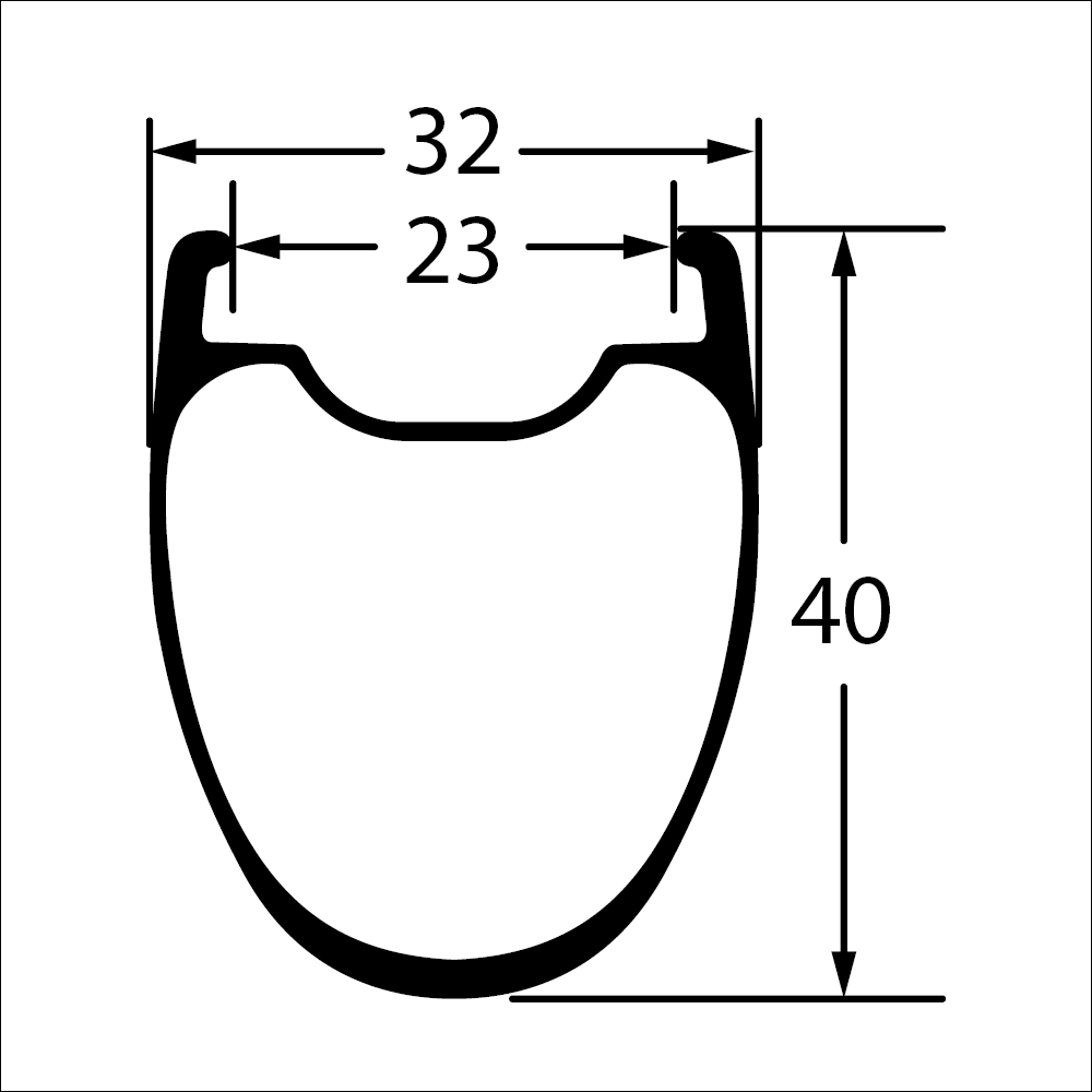 Reynolds Allroads ATR 650 Rim Dimensions