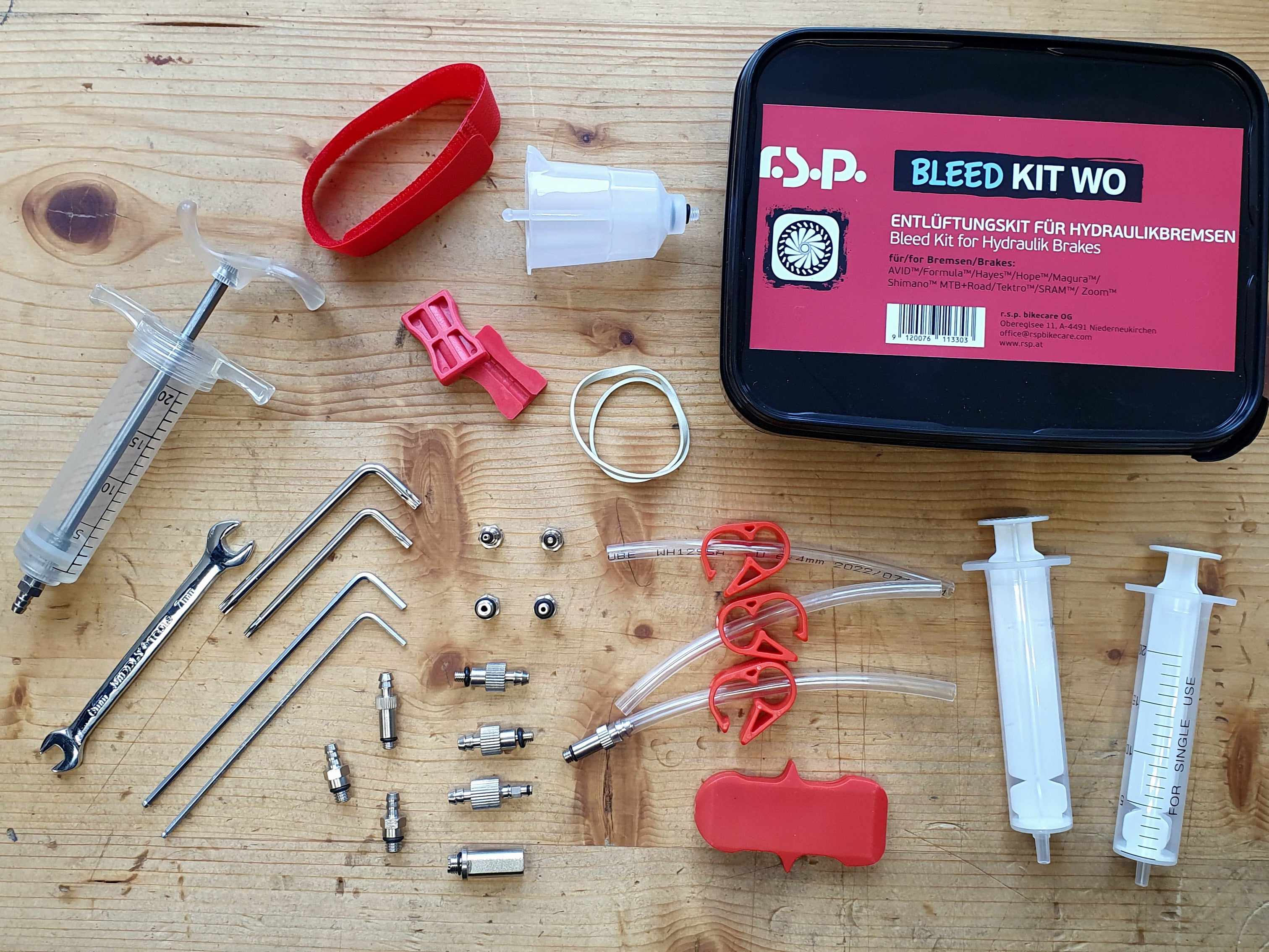Brake Bleed Kits