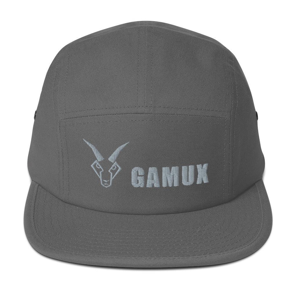 GAMUX 5-Panel Cap - GAMUX