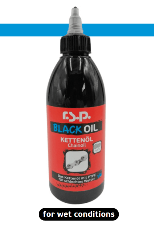 r.s.p. Black Oil (Chain Lube) - GAMUX