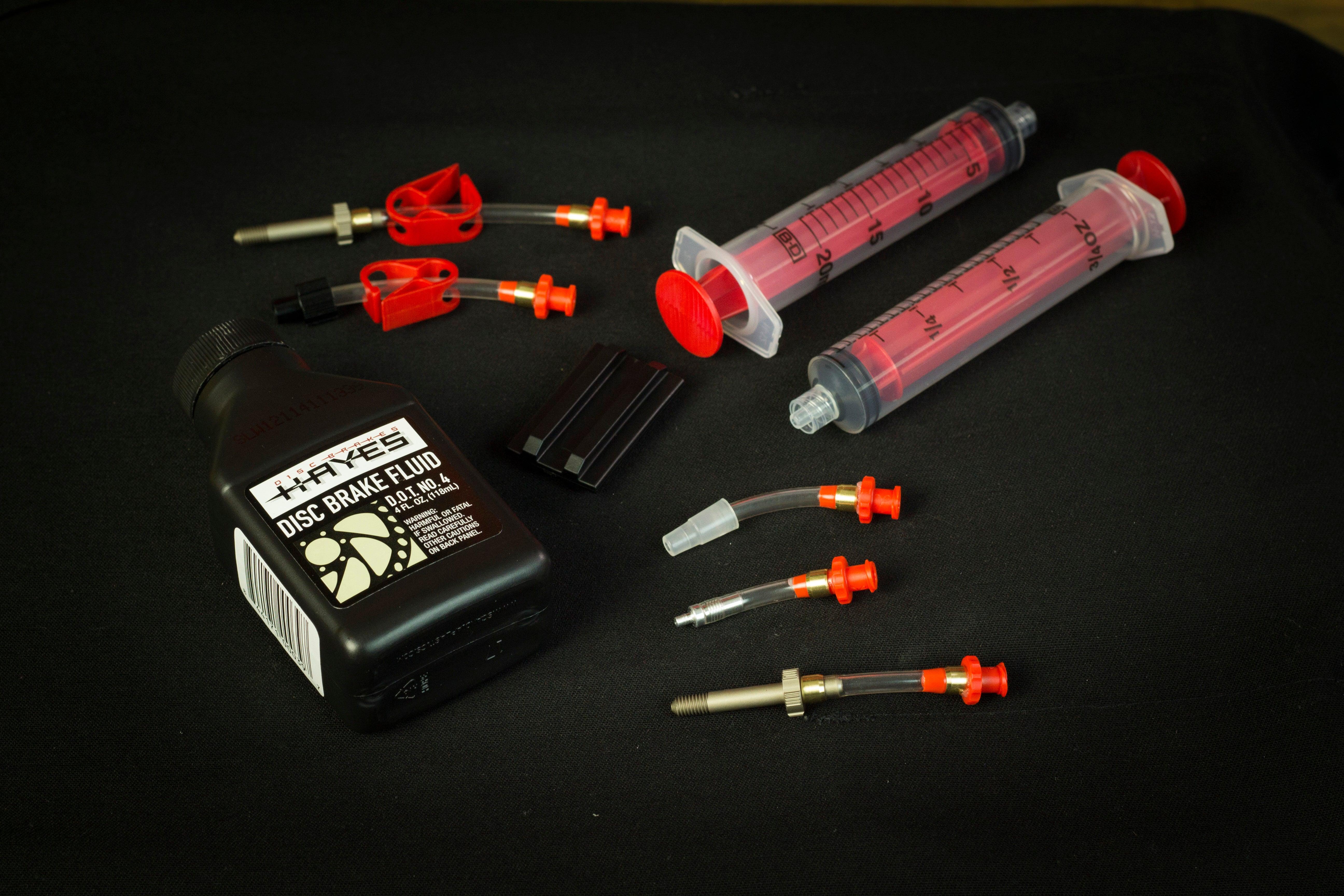 Hayes Pro Bleed Kit | DOT 5.1 Fluid - GAMUX