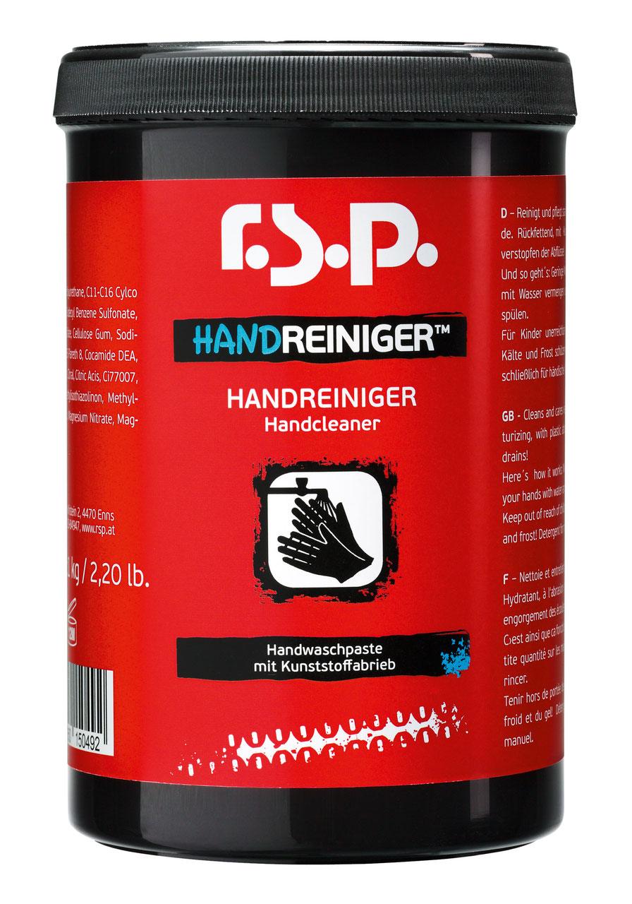 RSP Hand Cleaner - GAMUX