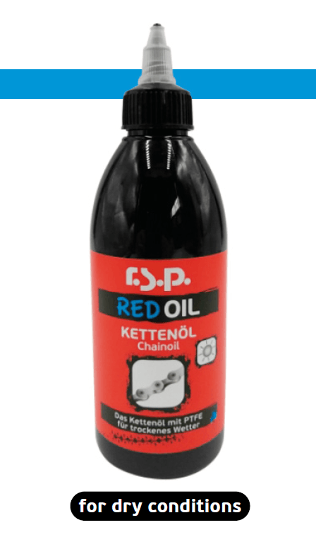 r.s.p. Red Oil (Chain lube) - GAMUX