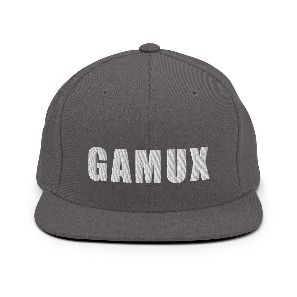 GAMUX Snapback Cap - GAMUX
