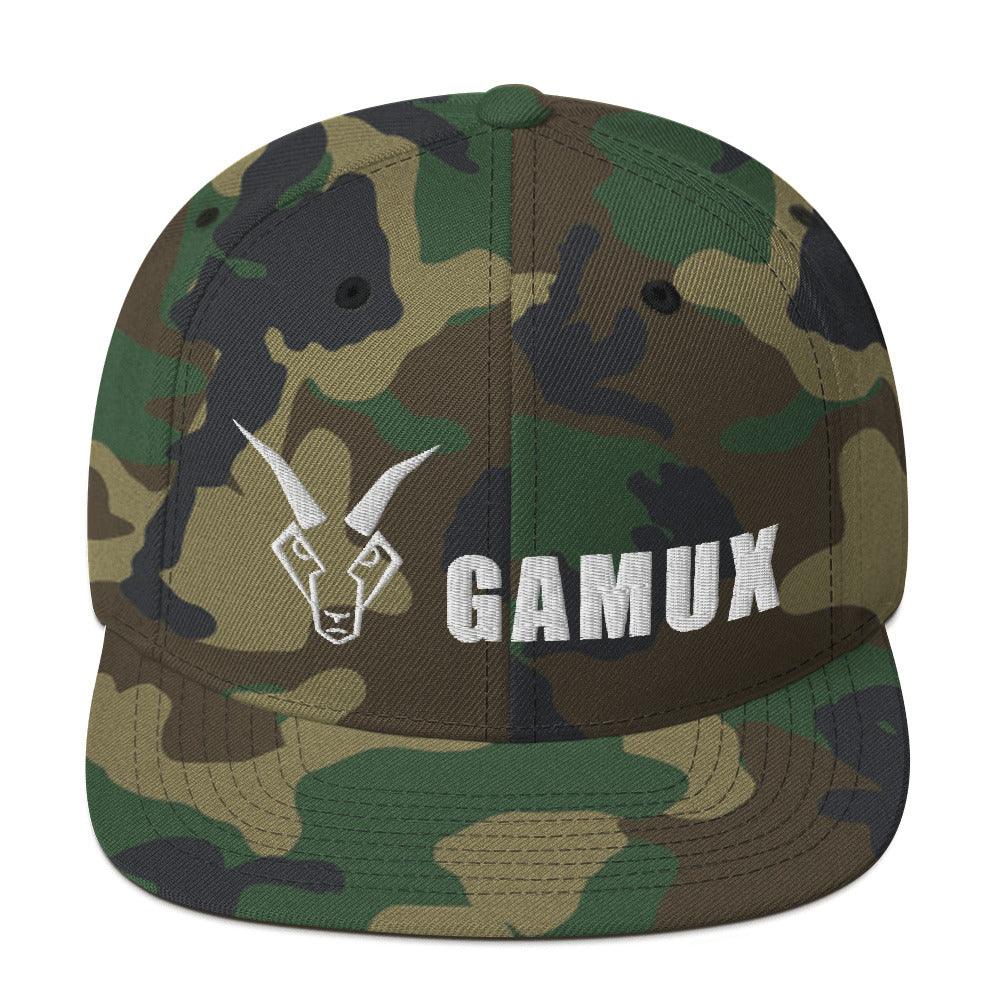 GAMUX Logo Snapback Cap - GAMUX