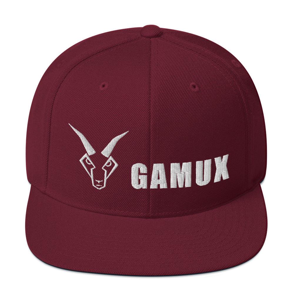 GAMUX Logo Snapback Cap - GAMUX