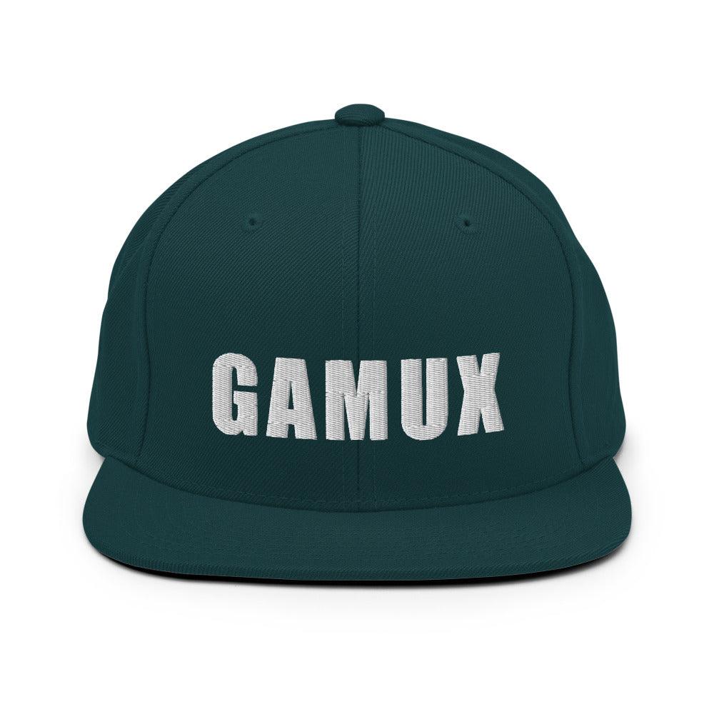 GAMUX Snapback Cap - GAMUX