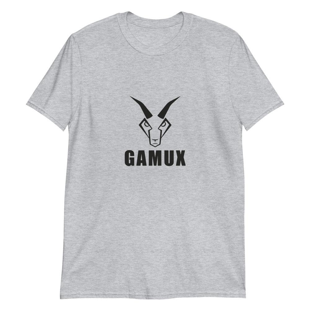 GAMUX Logo Print T-Shirt - GAMUX